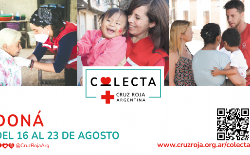 Continúa la primera Colecta Cruz Roja Argentina