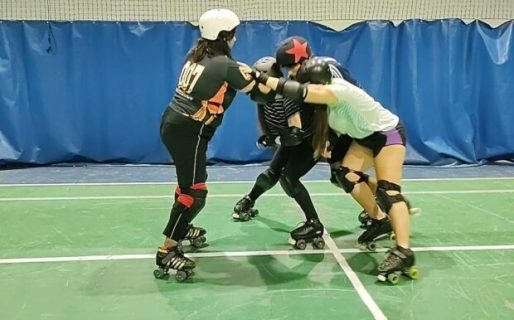 Se realizará una clínica de habilidades aplicadas al Roller Derby