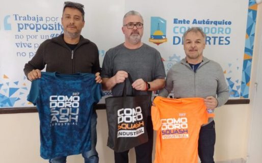 El Circuito Nacional de Mayores de Squash vuelve a Comodoro