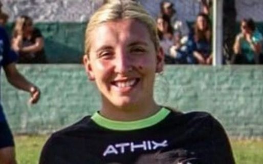 Habló la árbitra que sufrió una trompada de un jugador