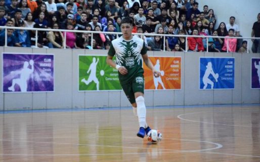 Ignacio Barrientos: “En este proceso aprendí mucho de futsal”
