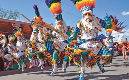 Aniversario y celebración por los 197 años de la independencia de Bolivia