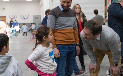 Luque valoró la importancia de la labor conjunta para impulsar el desarrollo de los niños