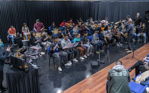 La Banda Infanto Juvenil Municipal tiene más instrumentos para sumar más niños y niñas