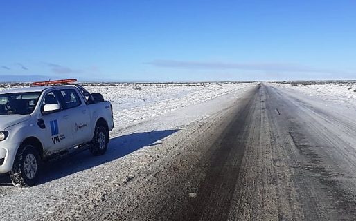 Extrema precaución al transitar por rutas cordilleranas