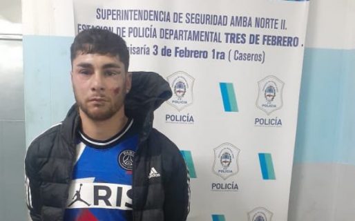 El ex jugador de River Plate Ezequiel Cirigliano fue detenido por entrar a una casa a los tiros