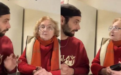 Tiene 90 años y su nieto le enseñó a usar las nuevas tecnologías: su tierna reacción se volvió viral