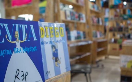 El Gobierno del Chubut acompañó la 9° Edición de la Feria Internacional del Libro 2022