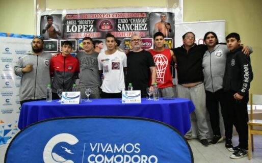 Festival de boxeo profesional en el Gimnasio Municipal Nº1: “Morito” López enfrenta a Sánchez