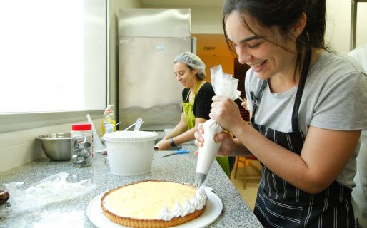 Inscripciones para el curso de Auxiliar en Panadería y Repostería