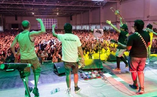 Abelardos se sube nuevamente al escenario previo a su viaje a Buenos Aires