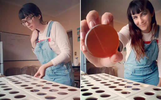 La joven que creó un producto que no había en Argentina y ahora lo exporta a más de 20 países