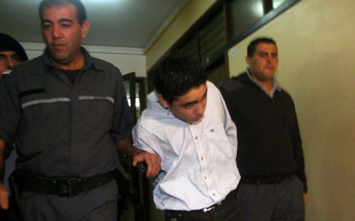 El hombre que le disparó en la boca a su pareja ya había estado preso por el crimen de una maestra jardinera