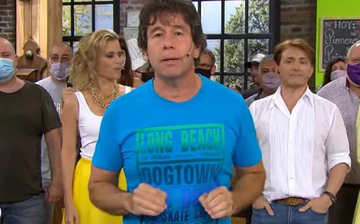 Ariel Rodríguez Palacios perdió la paciencia al aire y apuntó contra un compañero: “Estoy re caliente”