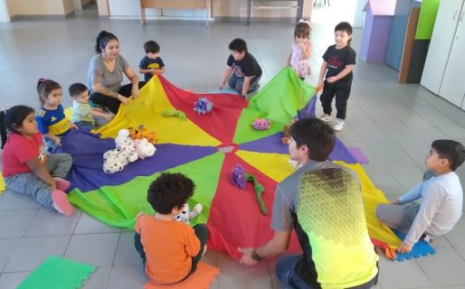 Los jardines maternales municipales festejarán el Día de las Infancias