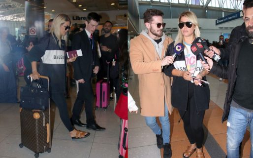 Wanda Nara se fue del país en medio de versiones de divorcio y no quiso hablar de Mauro Icardi