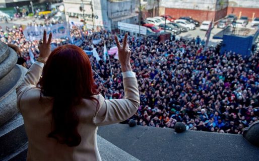 El kirchnerismo confirmó que prepara una marcha “con un millón de militantes” en respaldo a Cristina Kirchner