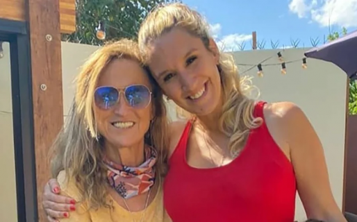 La exesposa de Piñón Fijo salió a apoyar a sus hijos con un fuerte mensaje