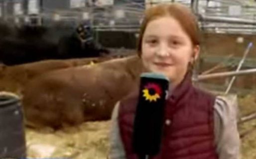 Tiene 8 años y »montó» un toro: »No me dan miedo»