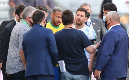 El partido Brasil vs Argentina de las Eliminatorias que había sido suspendido ya no se jugará