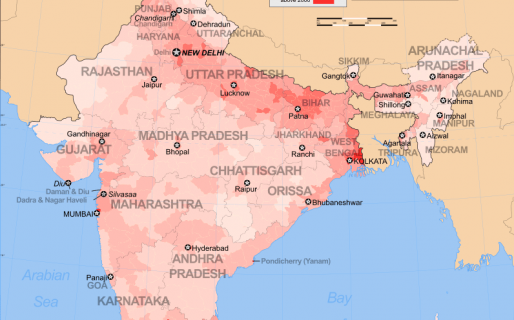 ¿Por qué India superará a China en población en 2022?