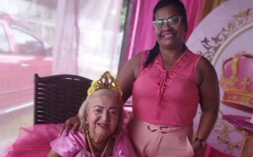 A los 87 años festejó por primera vez su cumpleaños