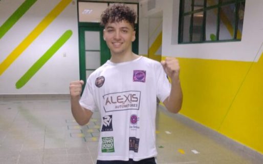 Micael Ruhmling está listo para el Campeonato Sudamericano de Taekwon Do ITF