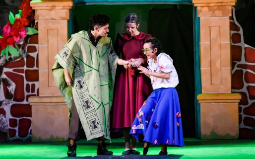 Literatura, exhibición, concierto y musical en Rada Tilly