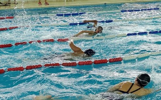 El Equipo Municipal de Natación participó de un encuentro zonal en Sarmiento