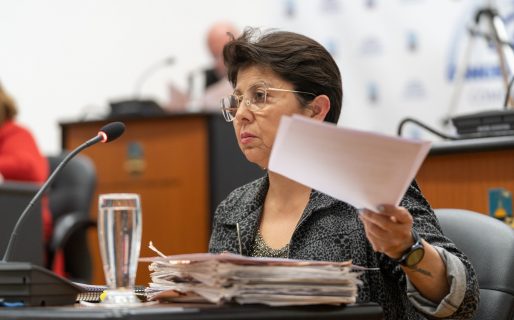 Navarro: «Faltan obras, pero si no estuvieran avanzadas las que están, nos hubiera ido bastante peor»