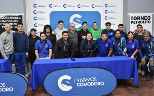 Lanzaron la 31º edición del torneo Petrolito