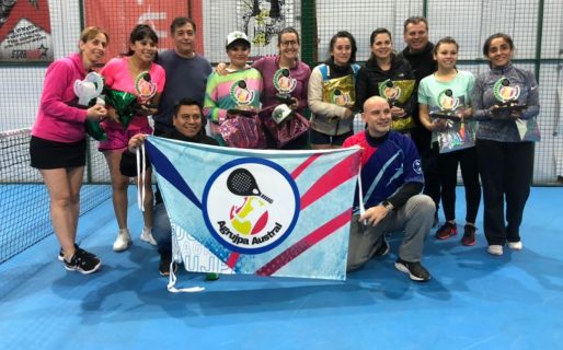 La Agrupación de Jugadores de Pádel Austral busca afianzar desde lo organizativo el resurgimiento de la actividad