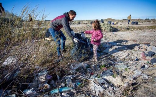 Se realizó una nueva edición del Plogging Festival