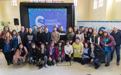 ﻿El Municipio presentó la jornada “El Circo llegó a la Ciudad” para niños de Nivel Inicial