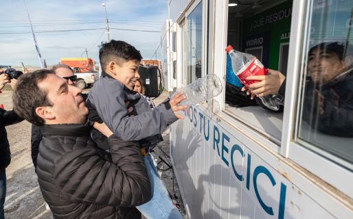 Luque: “Es fundamental generar conciencia ambiental para transformar a Comodoro en una ciudad más limpia”
