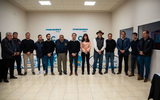 La SCPL firmó un convenio con la Asociación de Bomberos Voluntarios y la municipalidad