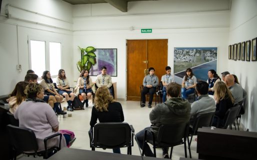 «Proyecto Calor Reciclado» del grupo Scout Cristo Rey fue declarado de interés municipal