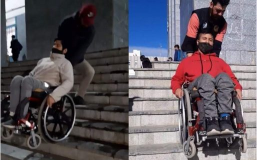 Hace tres años que aguardan una rampa para silla de ruedas