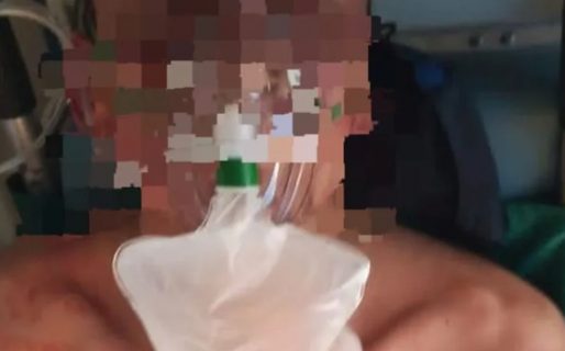 Internos del pabellón 8 piden por la salud de Triviño