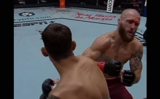 El brutal nocaut de Esteban Ribovics en 90 segundos que vale un contrato en UFC