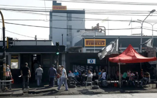 Por un paro salvaje, los neumáticos se venden a precios “exorbitantes”