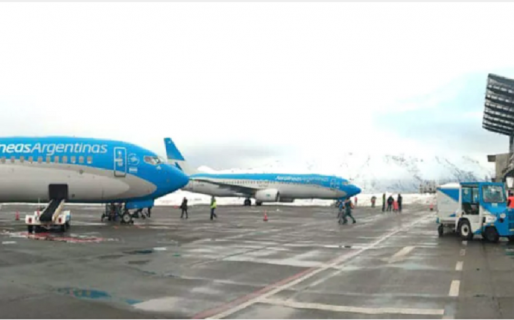 Aerolíneas canceló los vuelos de este fin de semana a Esquel