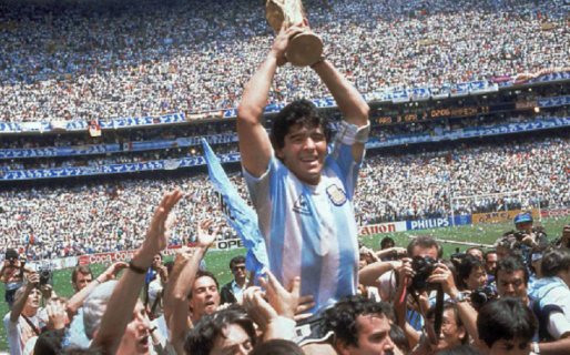 La camiseta de Diego Maradona en la final de México ’86 vuelve a manos argentinas