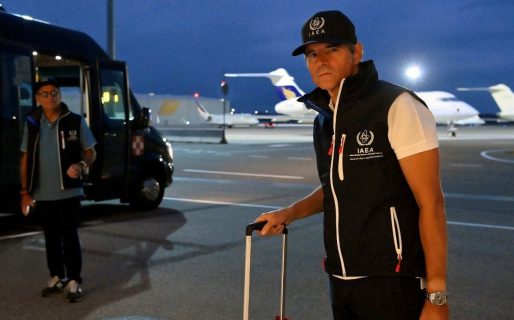 Un argentino encabeza una misión a la planta atómica de Zaporiyia: “Queremos evitar un accidente nuclear”