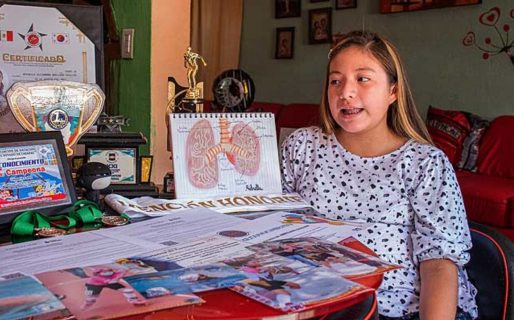 Michelle tiene 10 años, habla cinco idiomas y empezará a estudiar medicina en los Estados Unidos