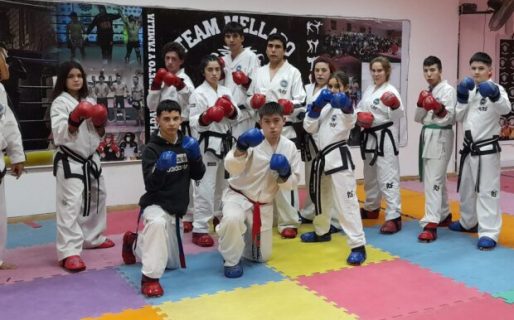Comodoro tendrá una fuerte presencia en el Sudamericano de Taekwon Do ITF