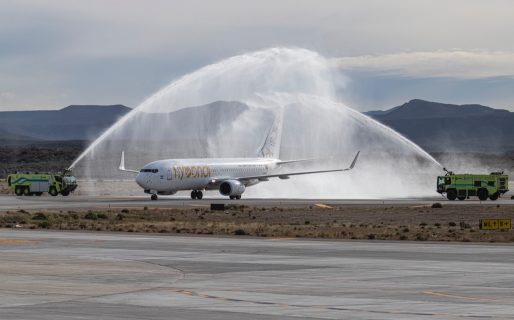 Llegó el primer vuelo y se agregan nuevas frecuencias de Flybondi﻿ a Comodoro