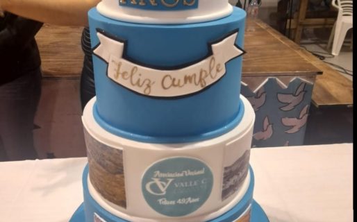 El barrio Valle C celebró sus 102 años de vida