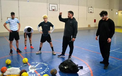 Handball: Se realiza la primera concentración del Programa de Desarrollo “Futuro 2028” en Comodoro