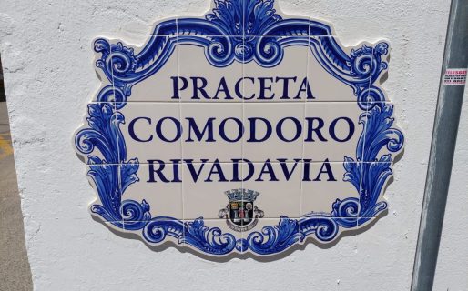 Un importante municipio de Portugal homenajeó a nuestra ciudad con la inauguración de la plaza “Comodoro Rivadavia”